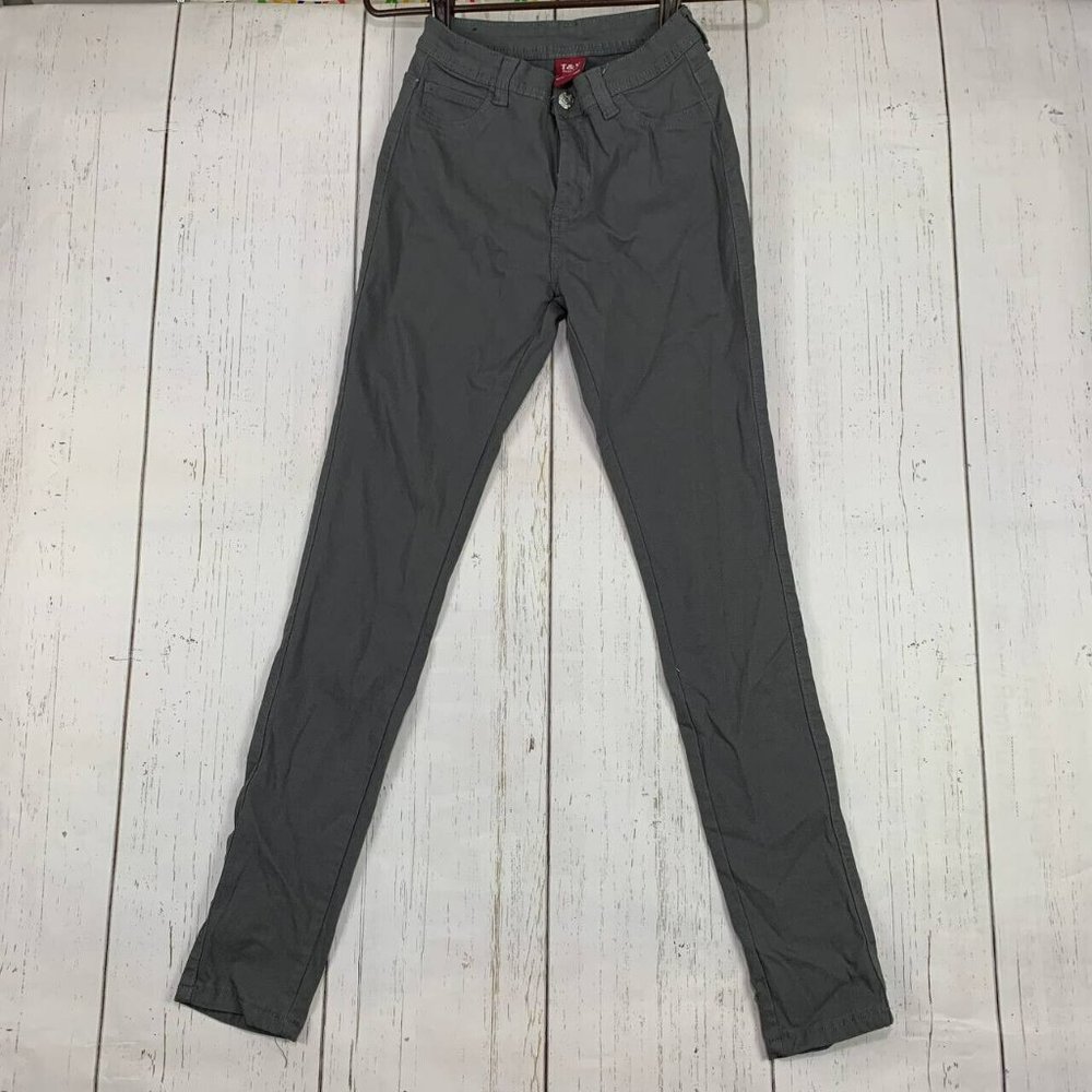 T&Y Fashion Large Mid Rise Jegging Stretch Jeans Pants Women 22x29